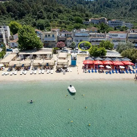 Chara Sea View Luxury House * Liménasz