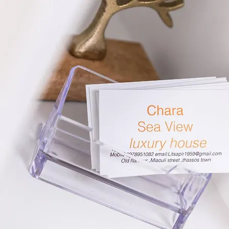 Chara Sea View Luxury House Apartman