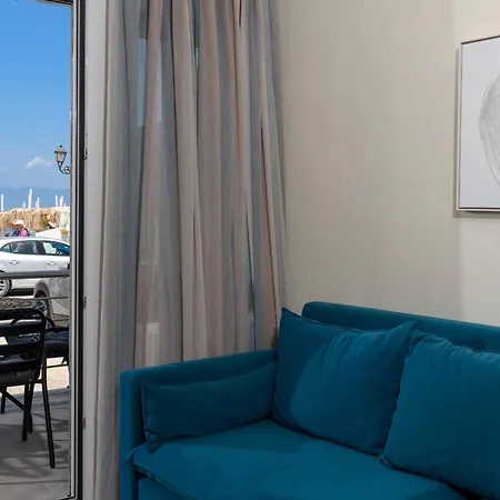Chara Sea View Luxury House Liménasz