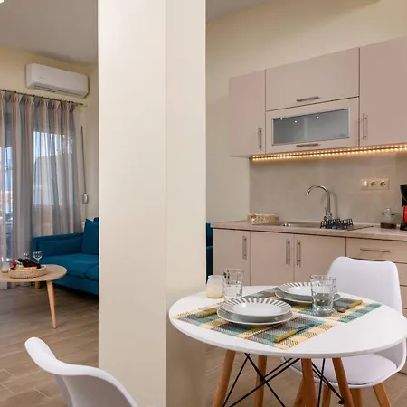 Chara Sea View Luxury House Apartman Liménasz