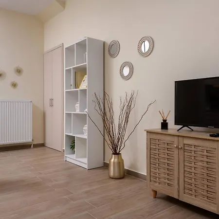 Chara Sea View Luxury House Apartman Liménasz