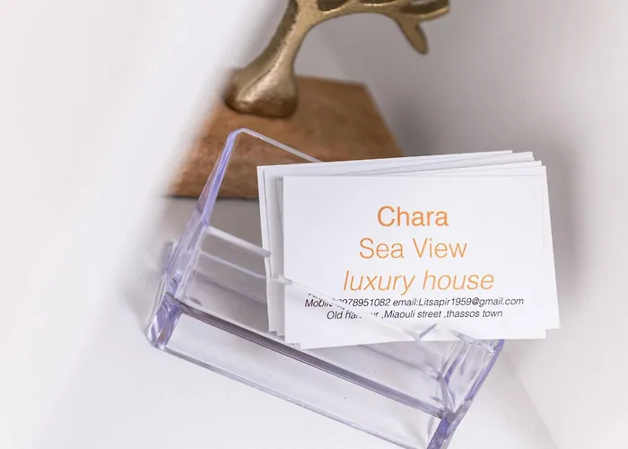 Chara Sea View Luxury House Apartment
